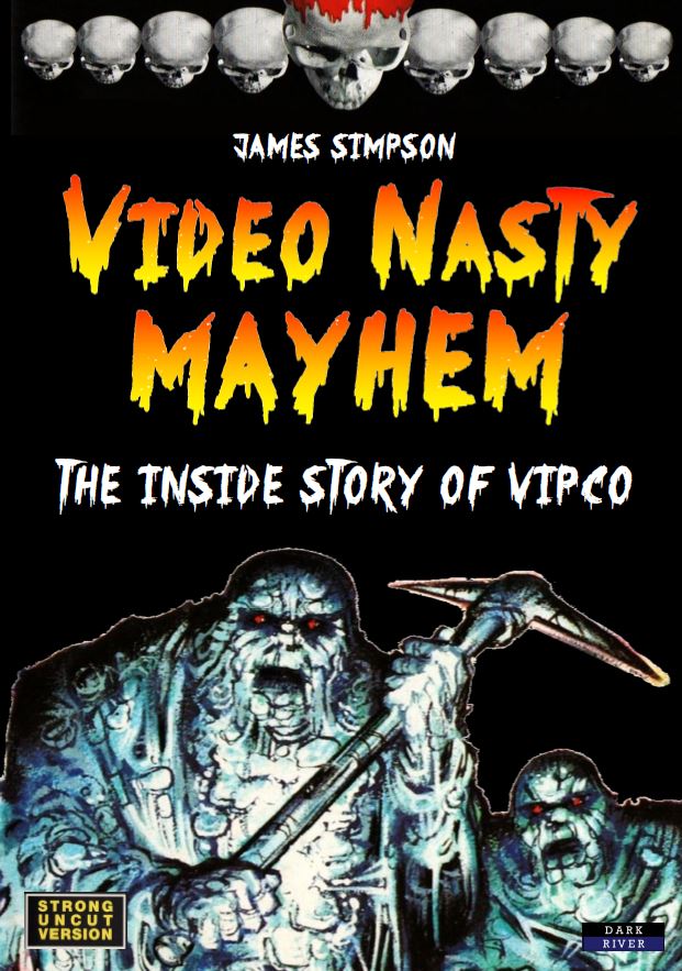 jamessimpson4u's tweet photo. I feel a competition may be in the near future where the prize is a signed copy of Video Nasty Mayhem. Good idea...? #vipcobook #horrormovies https://t.co/KXfSZg6DDH