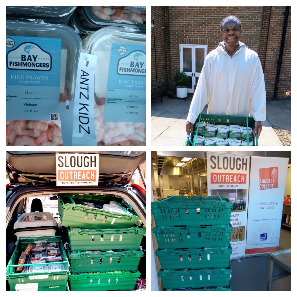 SloughOutreach's tweet photo. Weekly donations by @AntzKidz
Partnership working to serve our most vulnerable in our communities. #ThankYou ๐
#JoinedUpApproach
#GetInvolved๐๐ https://t.co/VXnwmlgaSU