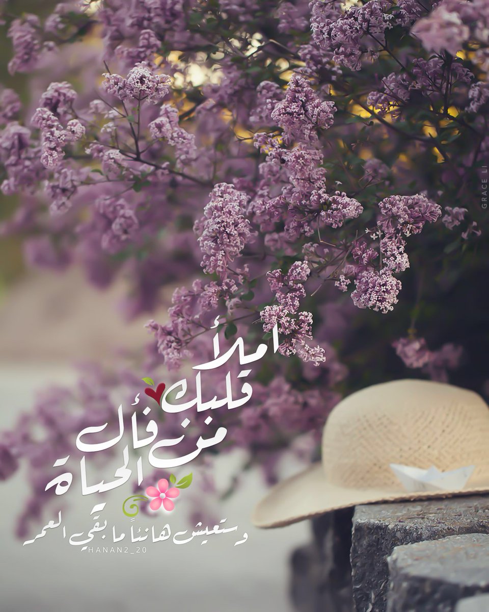 hanan2_20's tweet photo. ☺️💕
املأ قلبك من فأل الحياة وستعيش هانئاً ما بقي العمر 

مشعل الفلاحي https://t.co/CL68SNismV