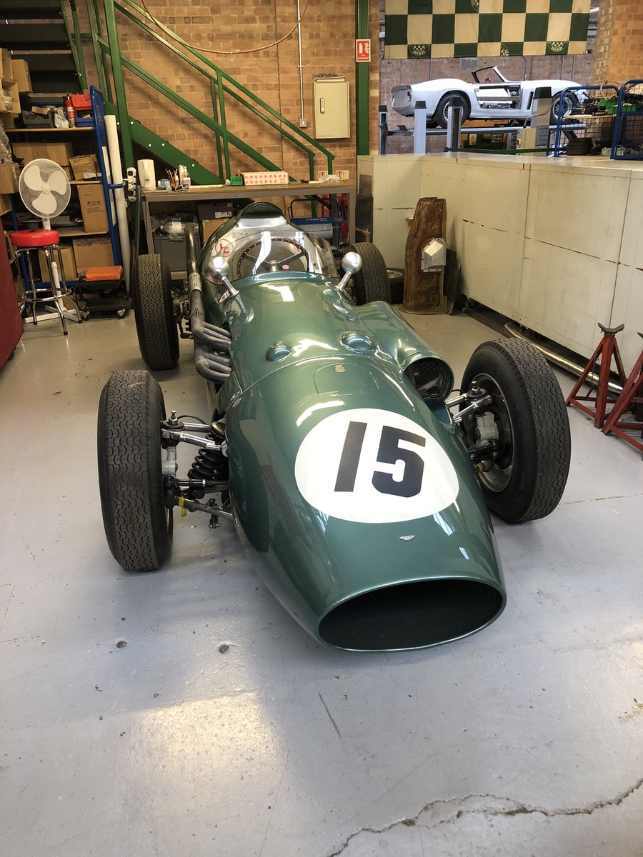 tony_jardine's tweet photo. Back @BicesterH Friday where there will be more activity in the build up to racing again. #ClassicPerformanceEngineering races in many categories. Also help @startermotoruk, apprentices flourish there. https://t.co/r0Gh3e14aa