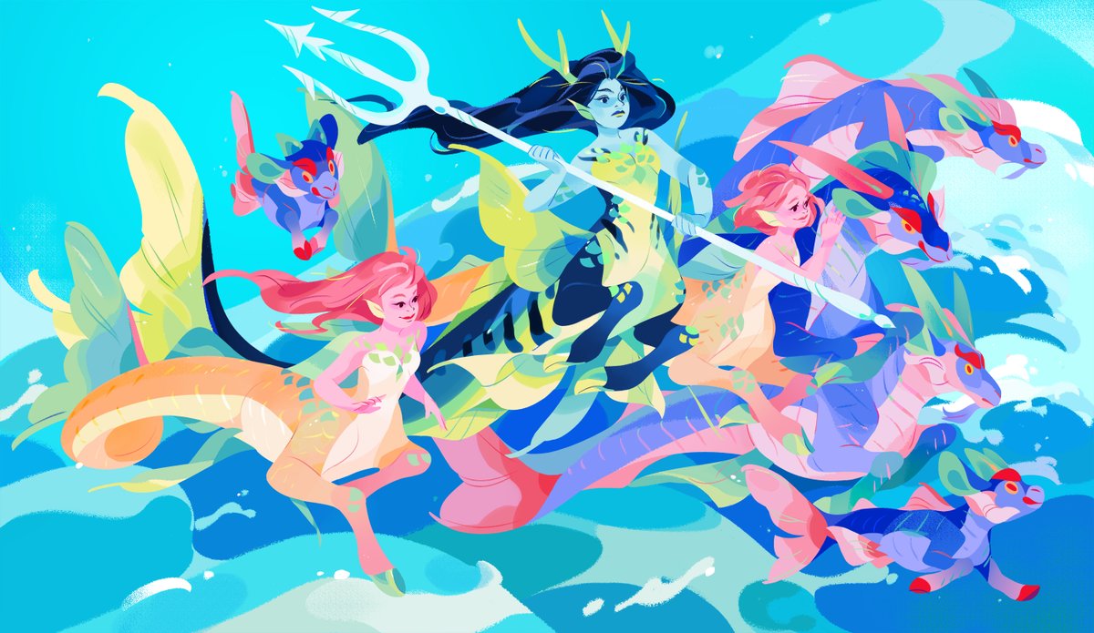 CitrusFoam's tweet photo. Hi #VisibleWomen! My name’s Jestenia and I’m a children’s book illustrator who loves keepin it wavy🌊

🌊website: https://t.co/w15sc8UMC6
🌊email: jestenia.cfoam@gmail.com https://t.co/X6YqtroHwq