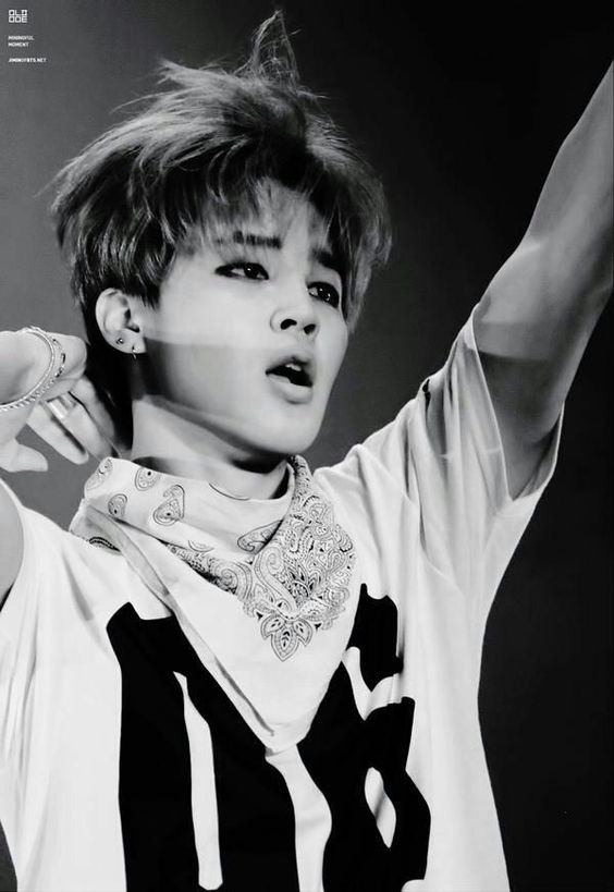 Jimin - Black and White #JIMIN    #지민    #방탄소년단    @BTS_twt