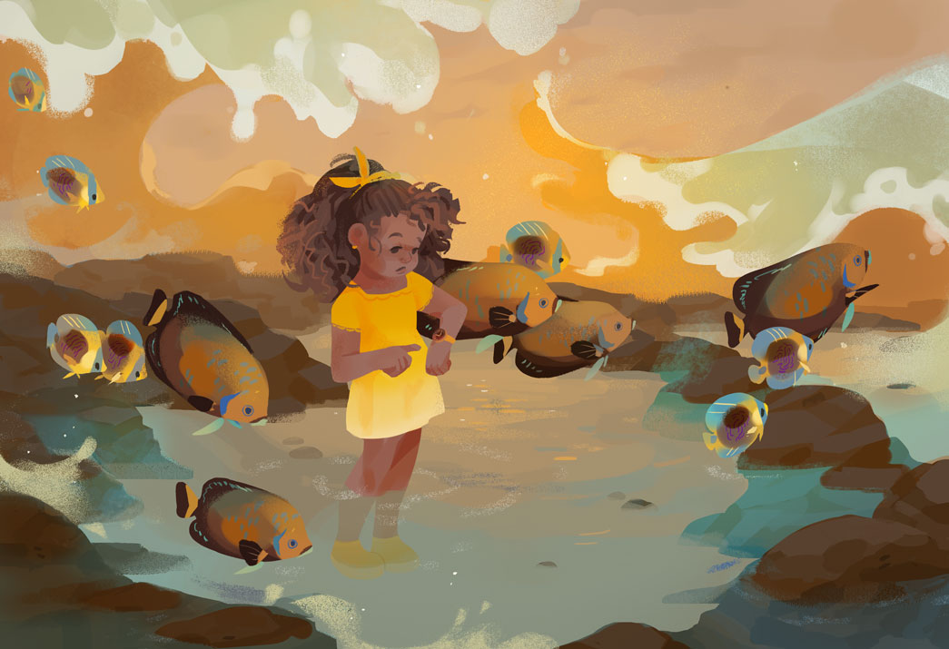 CitrusFoam's tweet photo. Hi #VisibleWomen! My name’s Jestenia and I’m a children’s book illustrator who loves keepin it wavy🌊

🌊website: https://t.co/w15sc8UMC6
🌊email: jestenia.cfoam@gmail.com https://t.co/X6YqtroHwq