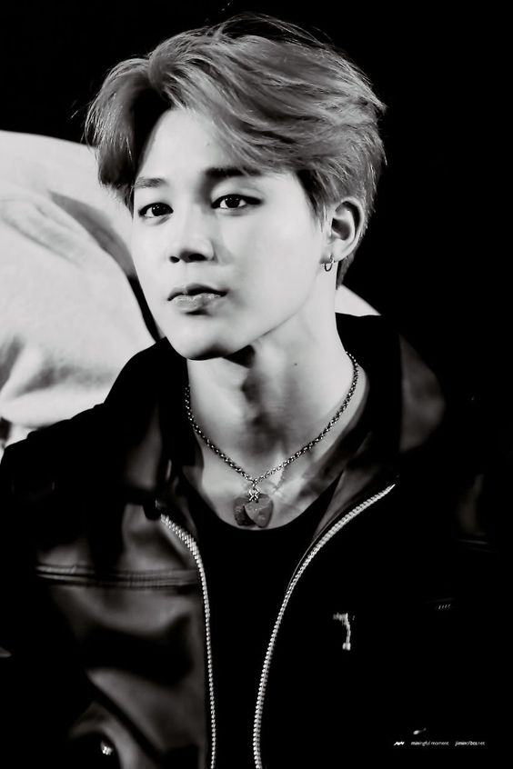 Jimin - Black and White #JIMIN    #지민    #방탄소년단    @BTS_twt