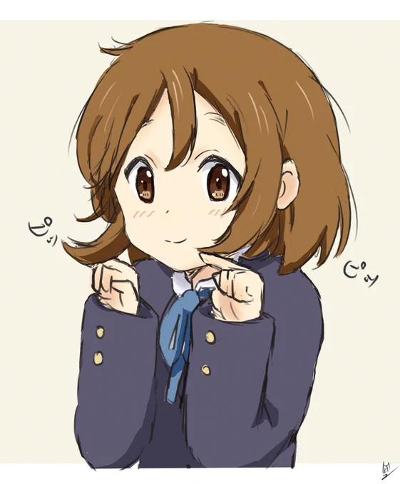 朝のお絵かき

くるくるピッな唯

#けいおん 