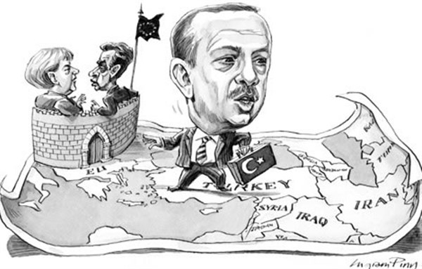 "Many believe Turkey has overexerted itself & is waging a war beyond its capabilities.In the scenario of a war involving itself,  may find itself without the backing of its own NATO allies, having lost credibility as a secular and democratic nation in the eyes of the West"