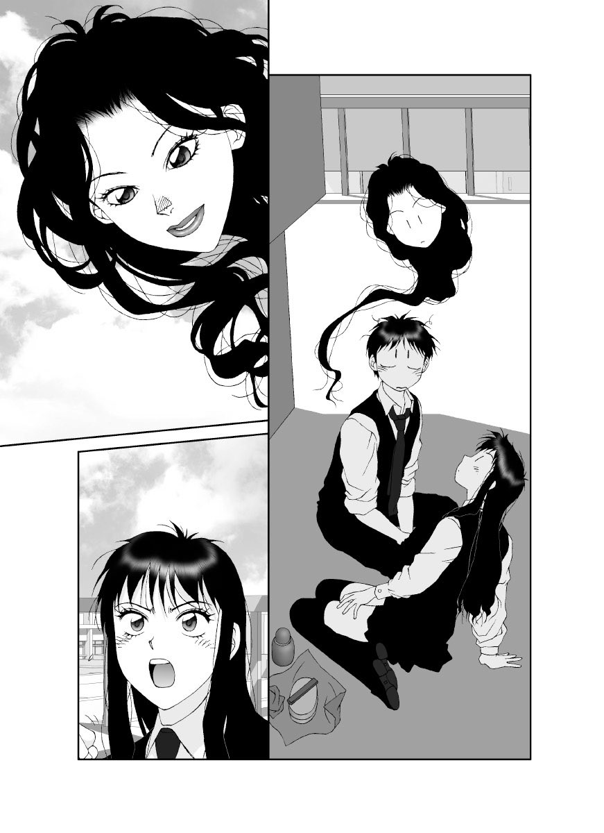 愚作「かごめかごめ」から台詞フキダシ擬音無し絵その,19

2枚目のページは描き文字とそのフキダシは原画の段階から描いてあるので消せませんでした〜(^^;;
4点とも悪あがき修正版です 