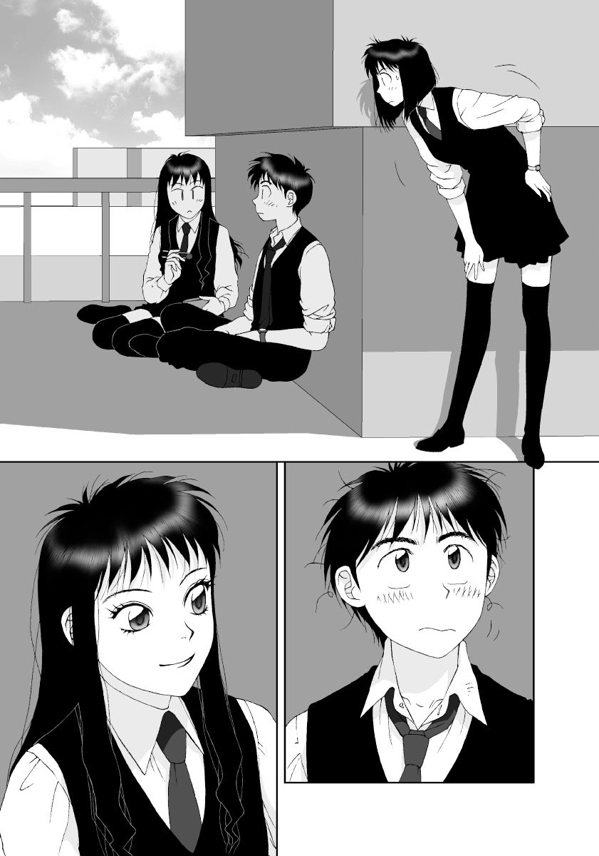 愚作「かごめかごめ」から台詞フキダシ擬音無し絵その,19

2枚目のページは描き文字とそのフキダシは原画の段階から描いてあるので消せませんでした〜(^^;;
4点とも悪あがき修正版です 