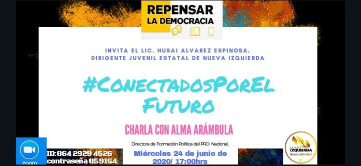 OmarSarabiaE's tweet photo. Conversatorio con jóvenes de #BC “Conectados por el Futuro” @AngelAvilaPRD @PRDMexico @NvaIzq @ZETATijuana @UniradioInforma @EspinosaHusai @almarambula @Jesus_ZambranoG @jesusortegam @Luischazaro11 @AGUSPASTOR5 @Moferman1 https://t.co/pNCXvwEMN9