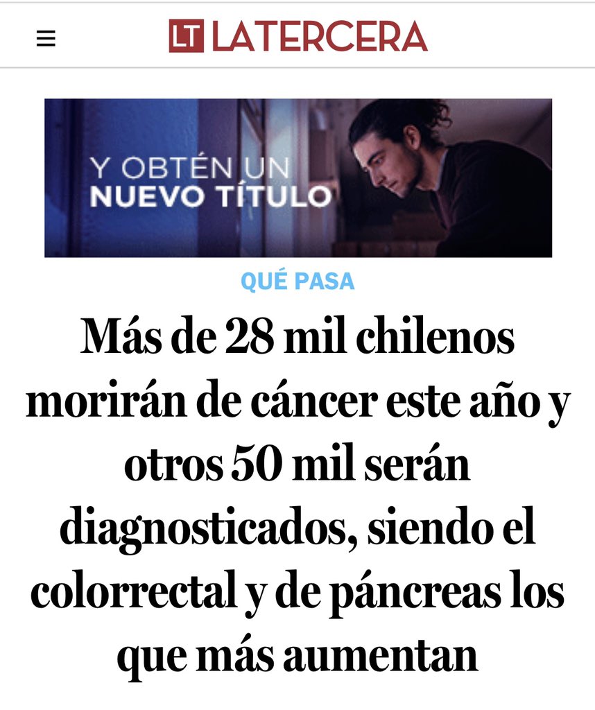 tv_Amaro's tweet photo. Más de 28 mil muertes al año en Chile, más de 70 al día. Es Cancer, no Covid19, y aún a la espera de una Ley... https://t.co/QANAJiEdqX