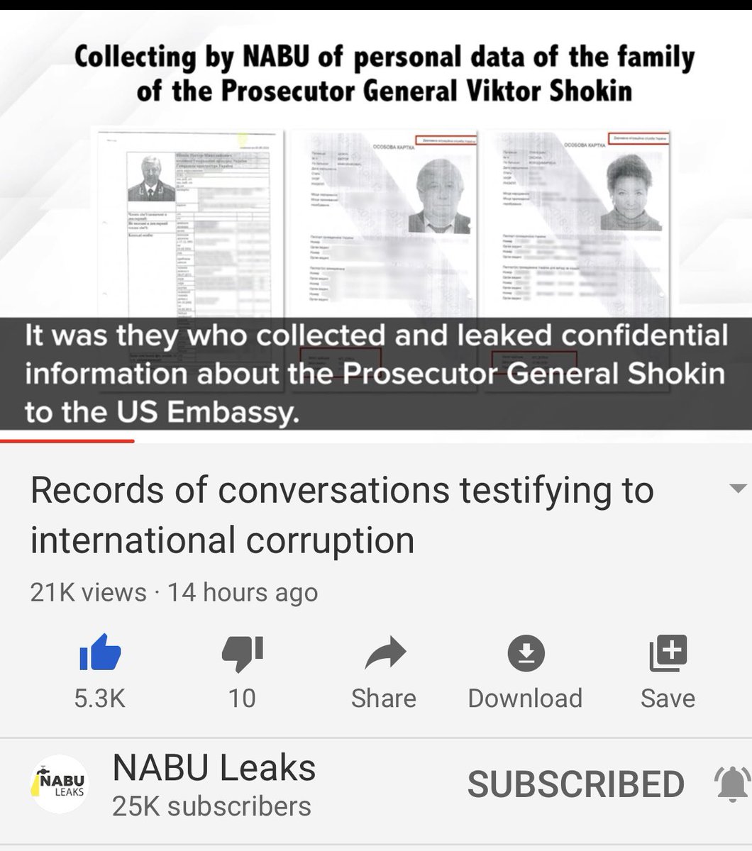 They know it was the Dems, et al, who put Shokins life in danger. They’d also like to speak to Sytnyk, wondering if he’s still hanging with Poroshenko, how much is he getting to leak info....