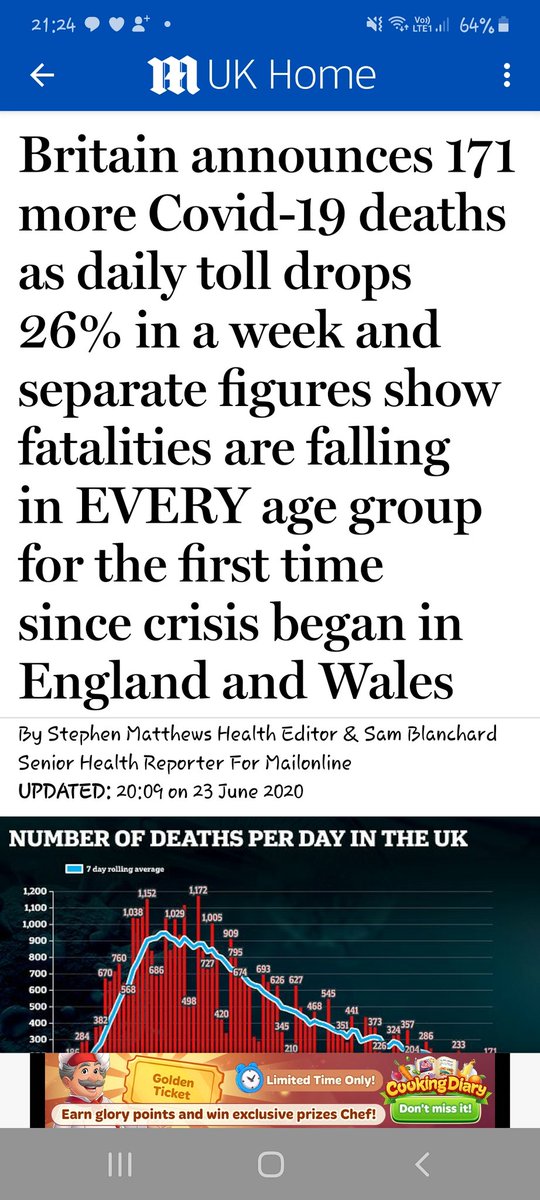 SweetT_Terri's tweet photo. How many poor souls died today due to Covid-19??
Are we still being lied to?
Why the big difference?
@MailOnline @DailyMailUK @piersmorgan @susannareid100 @BethRigby @SophyRidgeSky https://t.co/Asfa7vhs9B