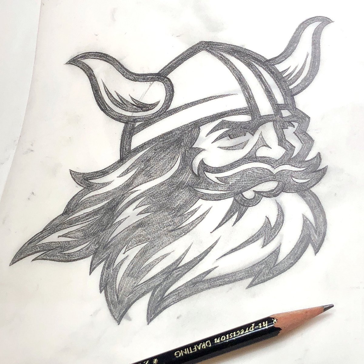 ThugBunnyDesign's tweet photo. Digital and analog are both essential in producing graphic designs. Drawing defines style through an initial refined sketch, and drawn shading guides precise vector building in @illustrator #Process #Drawing https://t.co/iWmDx7uyqF