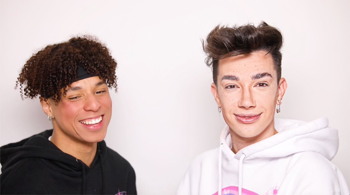 larray's tweet photo. i did @jamescharles make up 

https://t.co/jNxUNq0VEY https://t.co/fu3cCbJPBe