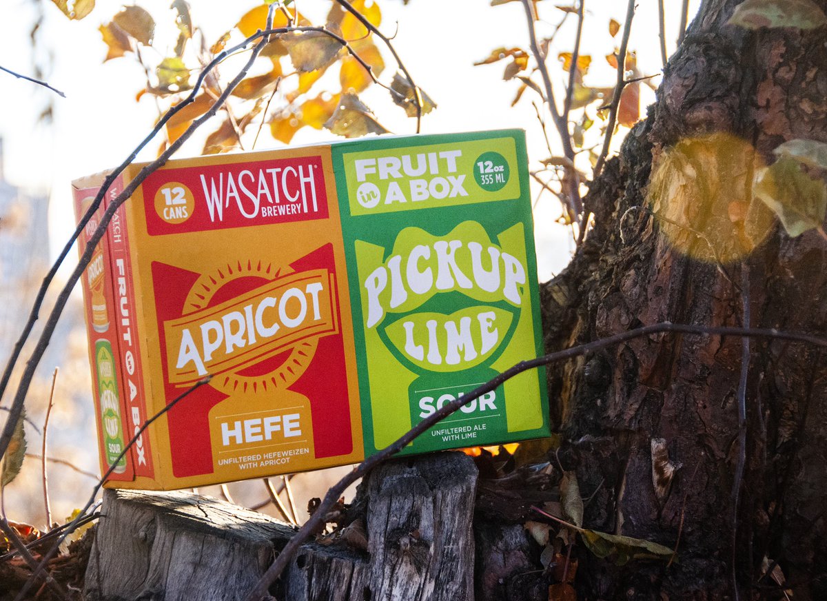 wasatchbeers's tweet photo. 🎵Apricot and Pickup Lime sitting in a tree 🎵

We ♥️ this combo for summer, the perfect combo for those warm-weather nights!
#WasatchBeers #WasatchBrewery https://t.co/fXXaEwAcmG