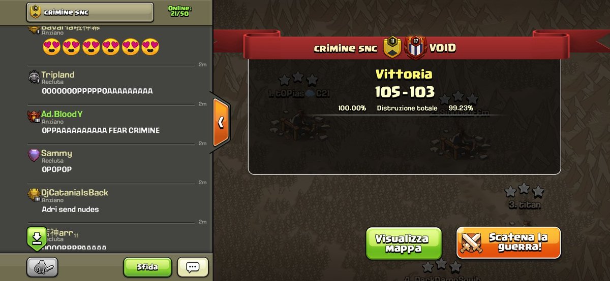 AND STILL...FEAR crimine snc❤. 
NOTHING TO ADD. CHAMPIONS 🏆👿🔥 <a href="/criminesnc/">crimine</a> <a href="/MinerLeagueCW/">MLCW</a>