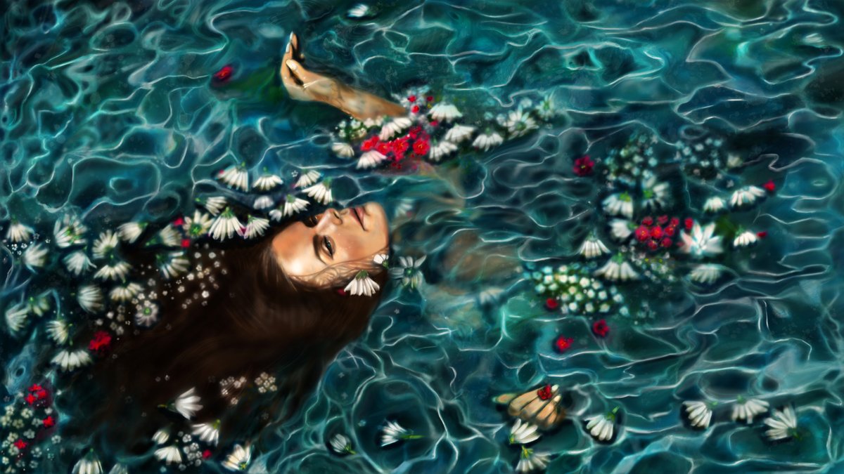 SilverlineDrms's tweet photo. Hi there😊 #VisibleWomen 
I'm a visual artist, here's some of my latest work. I post my painting process on youtube &amp; I would love to connect with other artists.❤️ 
✨YouTube: https://t.co/LqkoTwVn1T
✨Art Prints: https://t.co/gCAnzNoQ1X

#artistsontwitter #digitalart https://t.co/SU3rK2CiyW