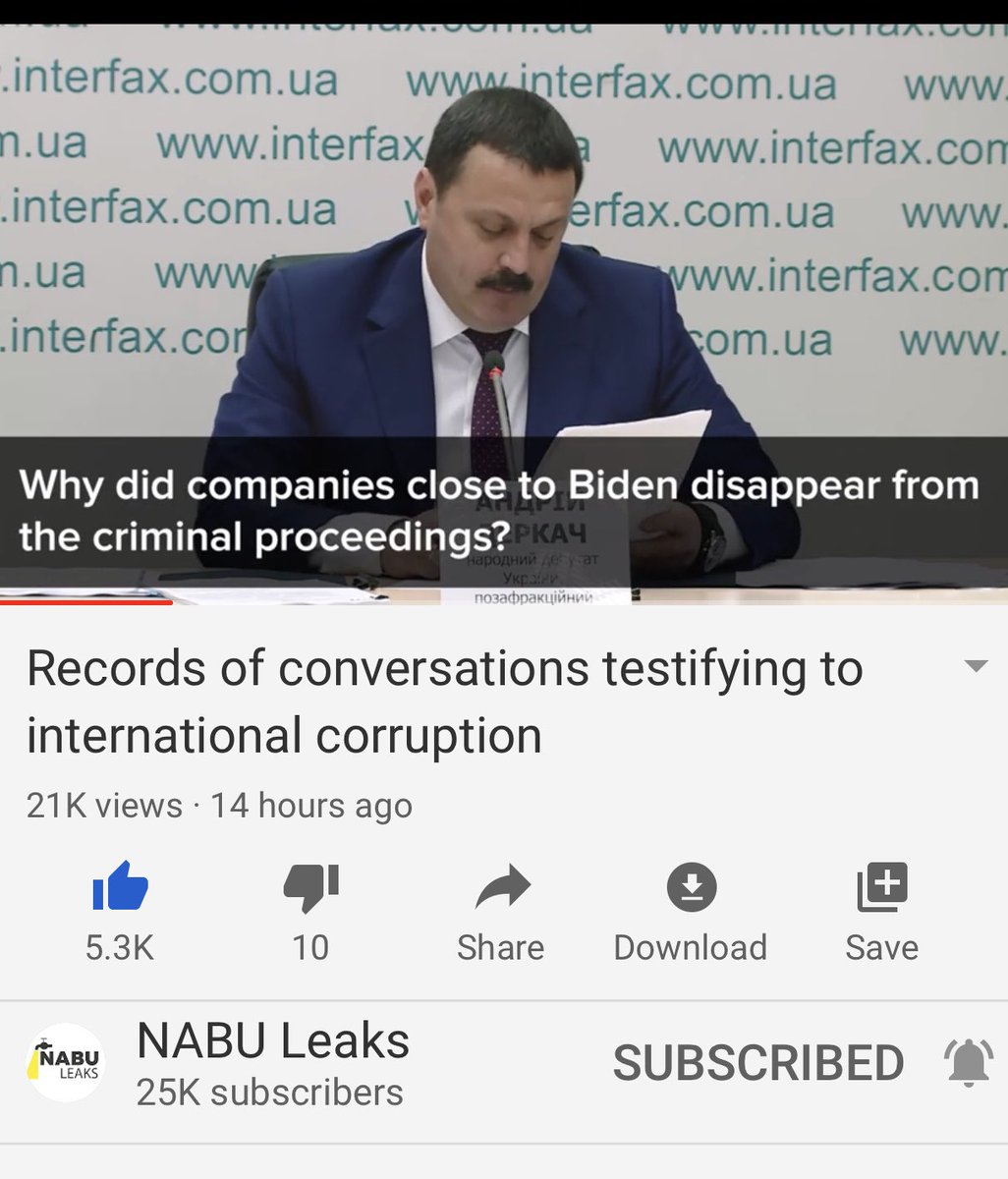 They wanna know: why do companies close to Biden disappear, where’s the $44 million, and why did Burisma have $6 million in cash?? I know we know the answer and he’s letting these scum know that they do, too