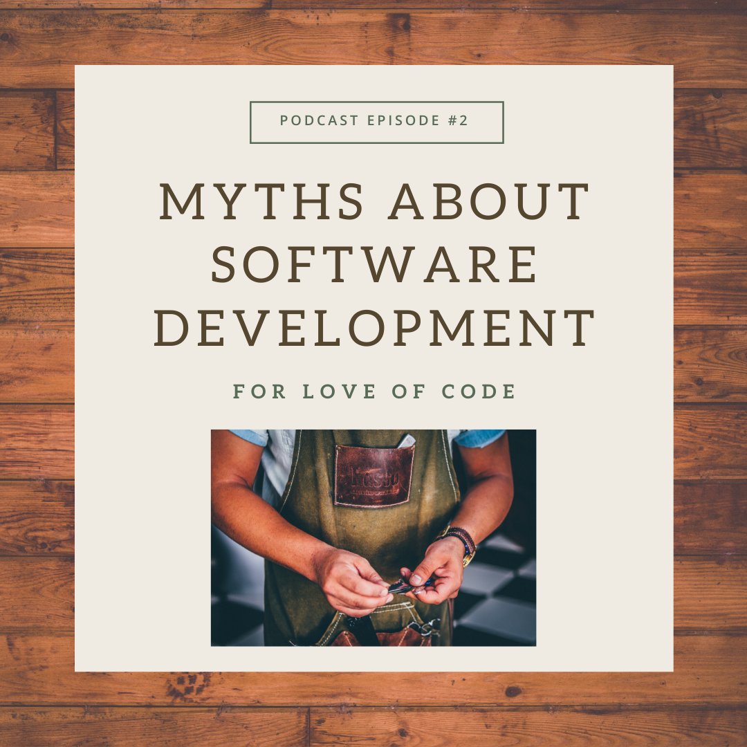 Prime3Software's tweet photo. Fact or fiction-good #coders work around the clock; #offshore leads to cheaper #software; the more ppl checking, the fewer bugs; #programming is boring; #softwaredevelopment is not creative. #Prime3Software discusses this & more in ep. 2 of @forloveofcode https://t.co/nHLQQ4AxUk https://t.co/Qjl8Mog3Fp