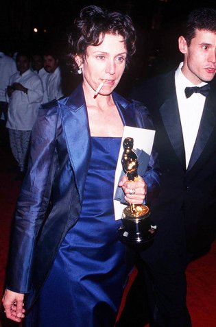 Happy birthday to the brilliant and wonderfully talented Frances McDormand!  