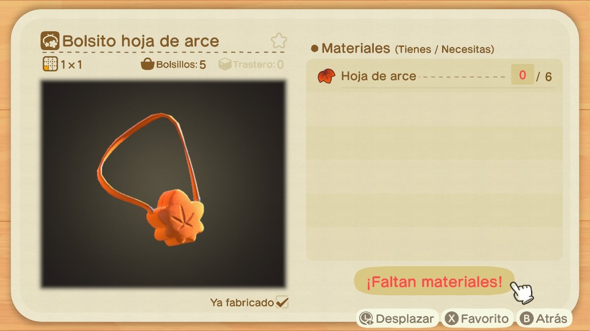 cozychita's tweet photo. ✨SORTEO EXPRESS #ACNH ✨

PREMIO: 
-5 BOLSITOS HOJA DE ARCE

5 GANADORES

PARA PARTICIPAR:
-RT
-FOLLOW
-MENCIONA 2 AMIGOS

TERMINA: ESTA NOCHE A LAS 01:30

 #ACNH #AnimalCrossing #AnimalCrossingNewHorizons 
#あつまれどうぶつの森 
#どうぶつの森 https://t.co/Vsrtva46kc