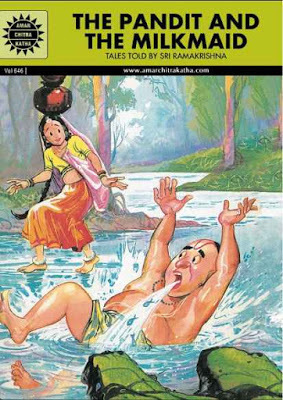 ACK_Freepdf's tweet image. Download 267 Amar Chitra Katha The Pandit and the Milkmaid PDF from my blog. I uploaded it just now at ift.tt/2CsbxoC . No ads! No redirects! Direct Google Drive download. I assure you. You can check my complete ACK collection at my blog: bit.ly/ACKfree #ACK