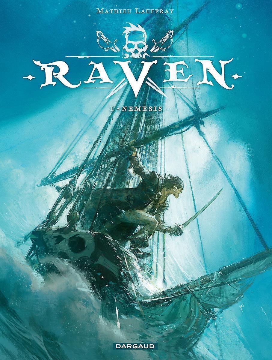 stripland_BENL's tweet photo. Wie de reeks Long John Silver gevolgd heeft, weet dat het tekenwerk van #Lauffray strips naar een hoger niveau brengen, zeker wat sfeer betreft. Z'n nieuwste reeks heet #Raven, over een jonge onstuimige piraat. Het 1ste deel #Nemesis is vanaf morgen verkrijgbaar. #24Juni https://t.co/cwksY4szuP