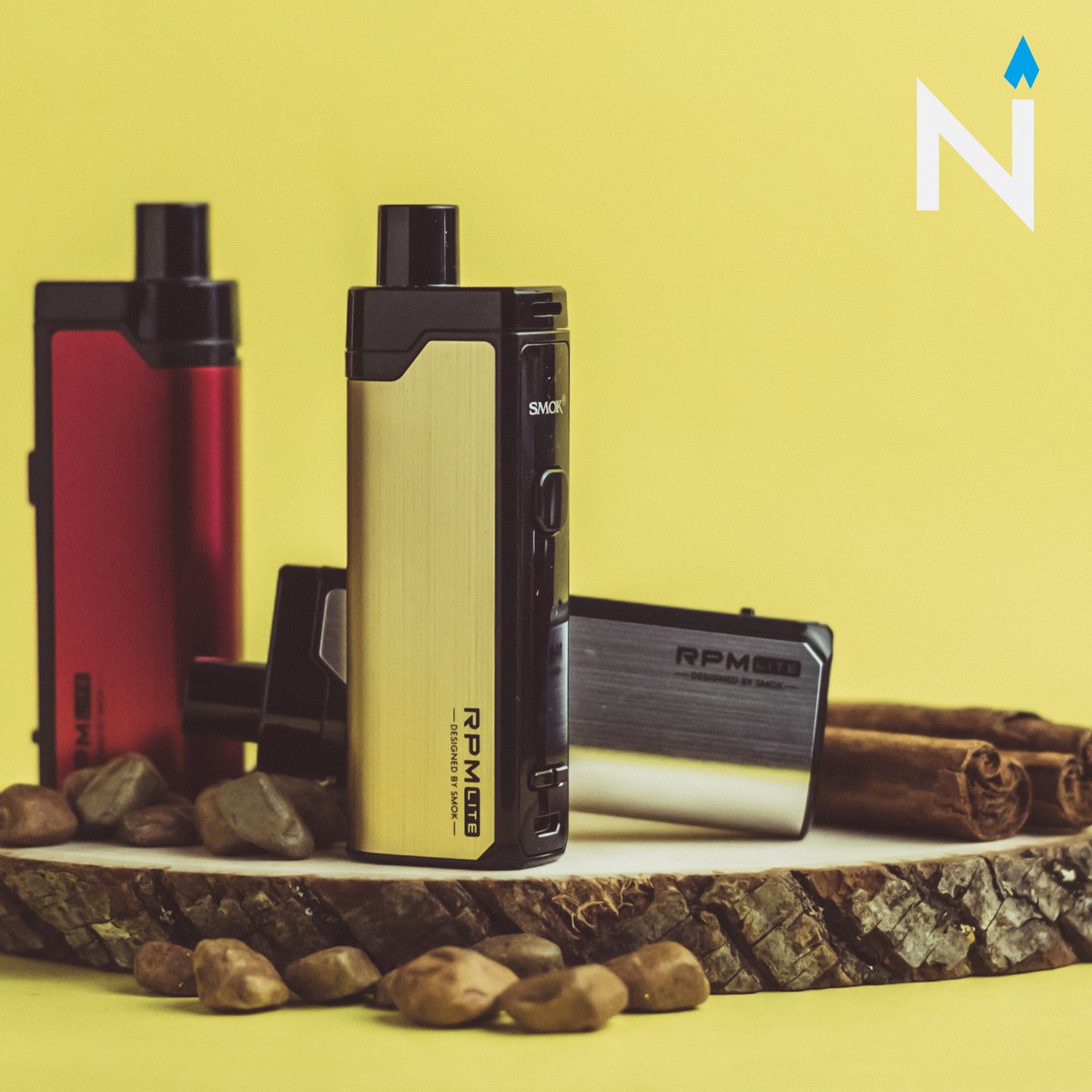vapordna's tweet photo. Light On Design, Heavy on Performance
The RPM Lite Pod System by Smok features a 40W output, Mesh coils for salt nicotine, and a built in 1250mAh battery capacity!
Shop Today: https://t.co/e6vE261d35
#vapordna #smok #smokrpmlite #rpmlite #vape #vaping #vapers #vapeporn #vapeon https://t.co/J7d8oZfJys