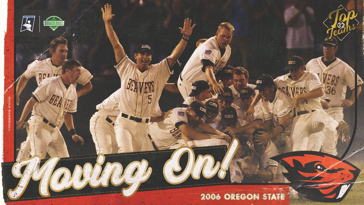 NCAABaseball's tweet photo. Onward to the semifinals! 

#CWSTopTeams | @d1baseball https://t.co/4HNe851YGg