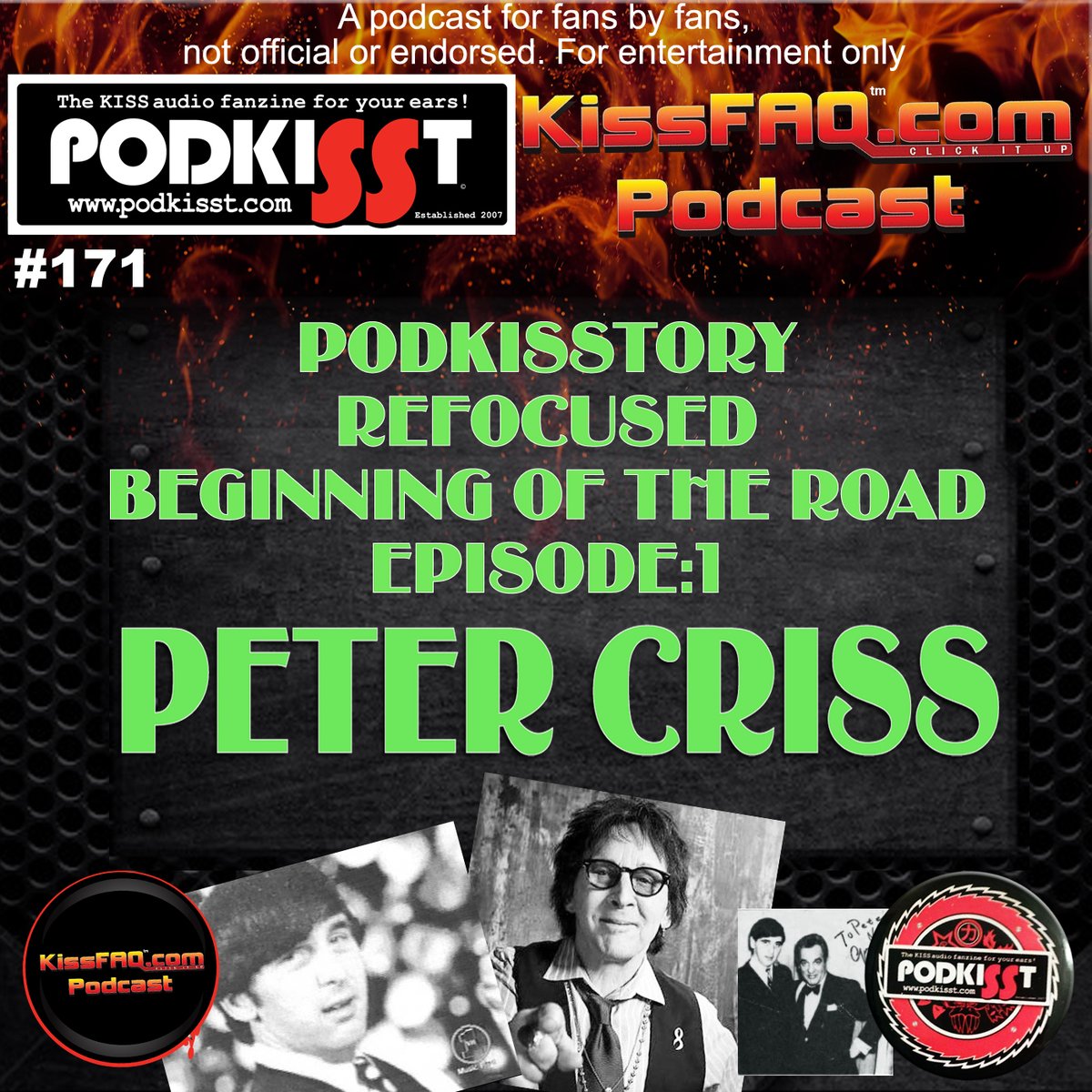 PodKISSt's tweet photo. The origin of Peter Criss PodKISSt #171-PREKISSTORY 1 PETER CRISS is our focus on an audio documentary on the early years of KISS
@PodKISSt @kissfaq @KlickTeeShop @thekissroom
@podernfamily @KISSopolis @AnythingKISS @POPSTAFFTWEETS
 
On most Podcatchers or
https://t.co/Rtp5sjOVMm https://t.co/6Rxj1kIrHT