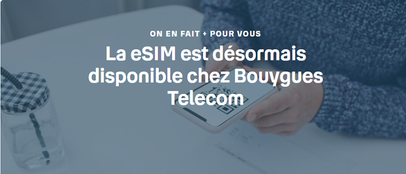 bonsplansintern's tweet photo. eSIM #bouygues telecom en fin disponible : Découvrez son prix et détails https://t.co/jCHMqM835l https://t.co/bG50XNz6HW