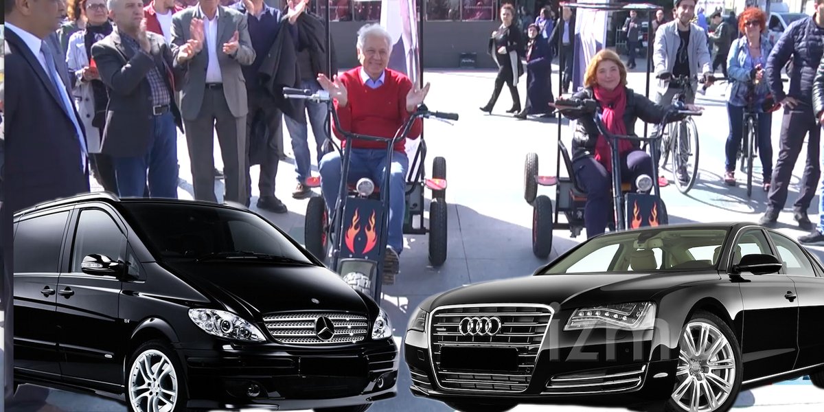 Muammer Keskin’e, aylık 36 bin liraya makam aracı kiralandı!
#şişli #şişlibelediyesi #muammerkeskin #araçkiralama
youtu.be/dZt6xVkmbXs