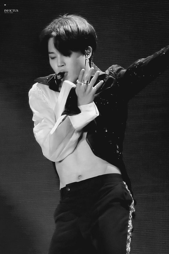 Jimin - Black and White #JIMIN    #지민    #방탄소년단    @BTS_twt