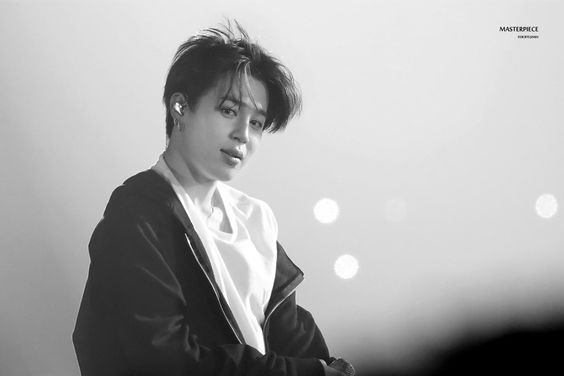 Jimin - Black and White #JIMIN    #지민    #방탄소년단    @BTS_twt