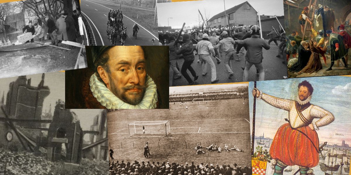 Van moord en doodslag tot diefstal, vernielingen en aanslagen.