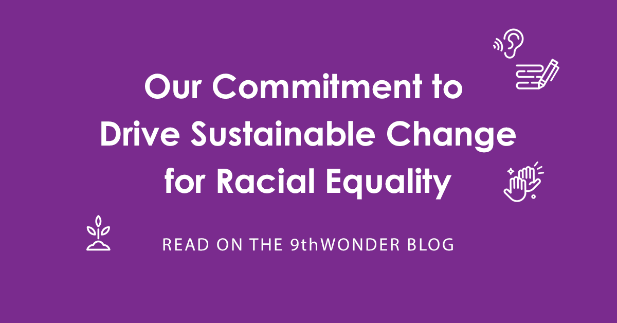 9thwonderagency's tweet photo. On June 1st we held a company-wide meeting to address the hurt, pain and anger due to racial injustice in this country. Since then, we’ve taken actions to be the change we want to see in the world through 9thWonder. Read more here: https://t.co/ozoWeDvGc9. #EachOneTeachOneBeOne https://t.co/AV4a5jbOTY