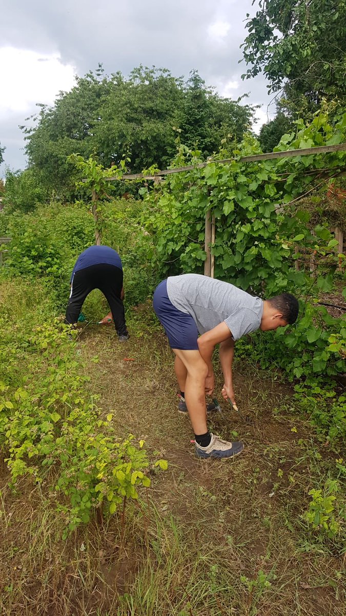 S.O.C.A. Eden Project 
Board Members and Young Volunteers ‘ Diggin it’