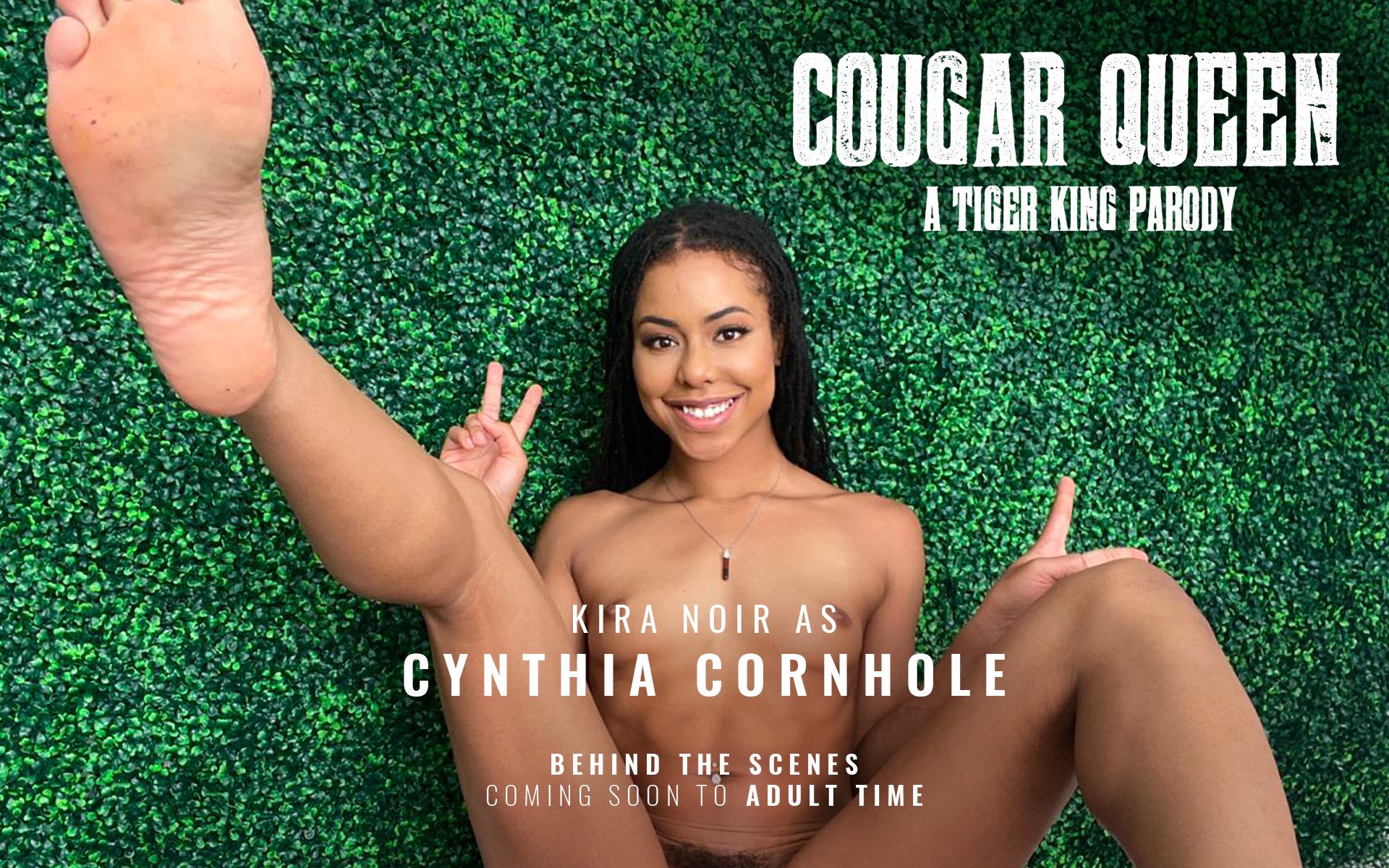 Coming Soon!

Cougar Queen: A Tiger King Parody 🐯

BTS featuring yours truly as #CynthiaCornhole | Virtually