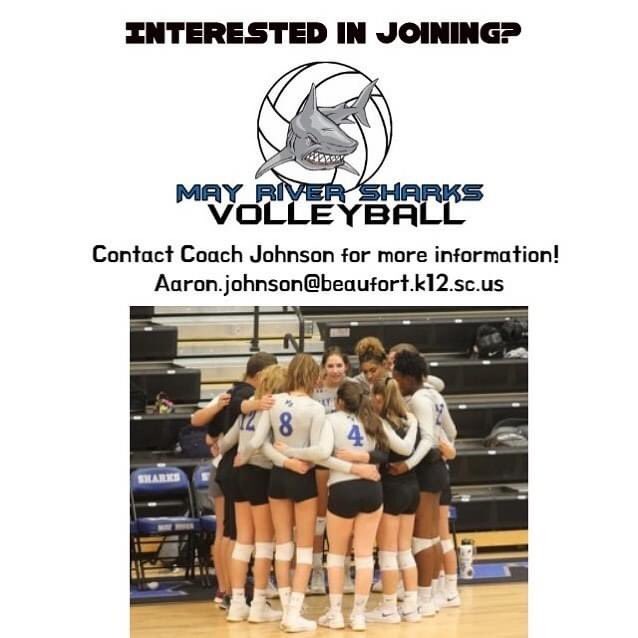 May River Sharks Volleyball (@mrsharksvb) on Twitter photo 