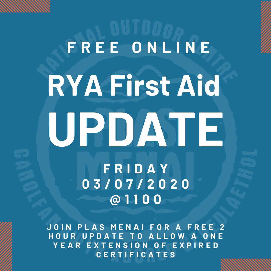 plasmenai's tweet photo. THIS EVENT IS FREE WITH LIMITED CAPACITY - PLEASE REGISTER TO SECURE YOUR PLACE

https://t.co/j4oXTAHMpS

@RYACymruWales #RYAFirstAid #RYAInstructor https://t.co/B42kLELCGW