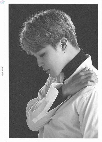 Jimin - Black and White #JIMIN    #지민    #방탄소년단    @BTS_twt