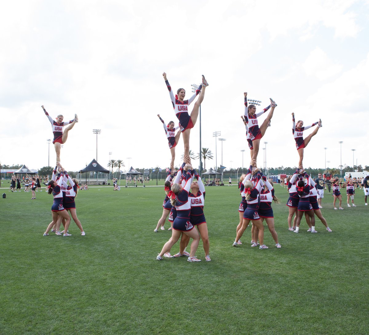 usacheer's tweet photo. Today marks the 48th anniversary of Title IX, giving females more opportunity than ever before. Join us in celebrating those who have been trail blazers and paved the way for women in sports! #USAcheer #TitleIX https://t.co/jBdI3wuxer
