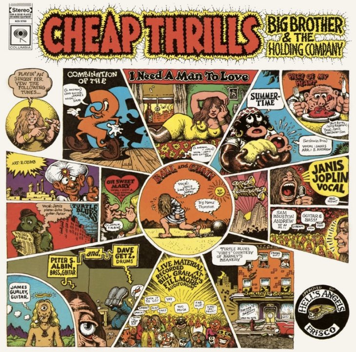 LynchieSoup's tweet photo. On my #SelfIsolation playlist today (2 albums per day) I had Radiohead “the bends” and Big Brother &amp; the Holding Company “Cheap Thrills”
What’s been on your #SelfIsolationPlaylist? https://t.co/VZfAVObE63