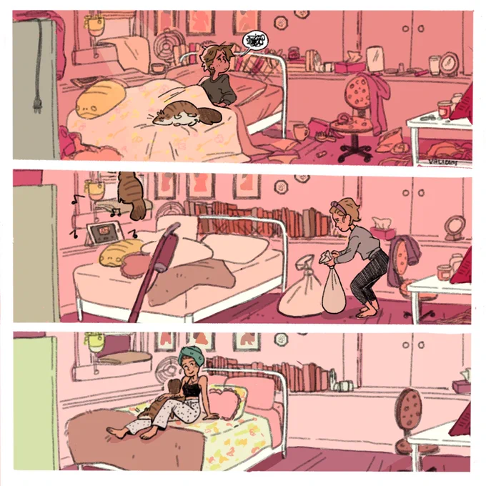 woo #VisibleWomen 

I'm Jazmine! I'm an animator, character designer and illustrator. I draw diary comics I hope to put in book form one day. here's where you can find me:

IG @ jazminevalickis
jazmine.artwork@gmail.com 