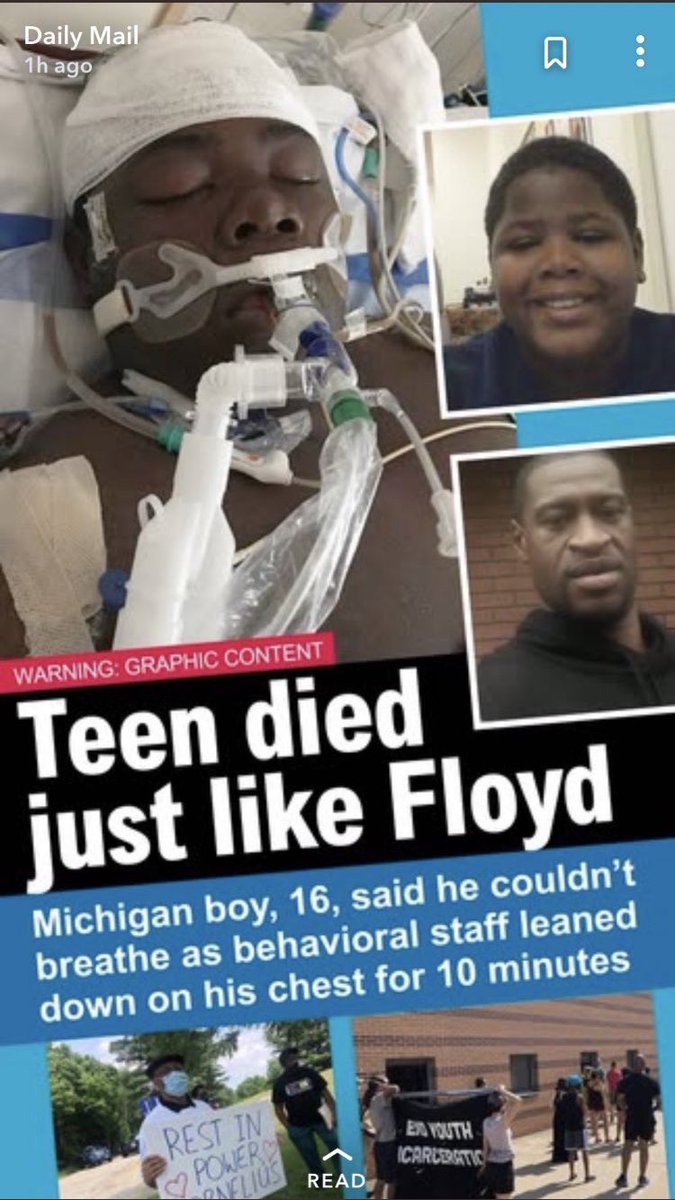Don’t stop talking about blm in your account. A 16yo boy was killed bc he threw a sandwich. 
We have to make a change