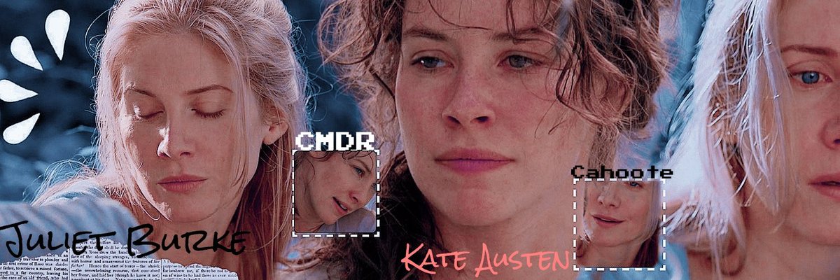--Loving our matching layouts, @hedacreations, as well as <a href="/ALostFugitive/">Kate Austen (RP).</a>. Thank you so much, #BlackDahlia for these!