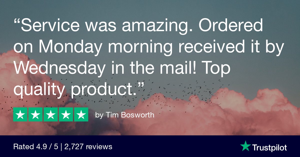 Quick turn time is what we aim for with every order, large or small! Thank you, Tim, for the stellar review!

#OfficeSignCompany #TestimonialTuesday #CustomerService #Quality