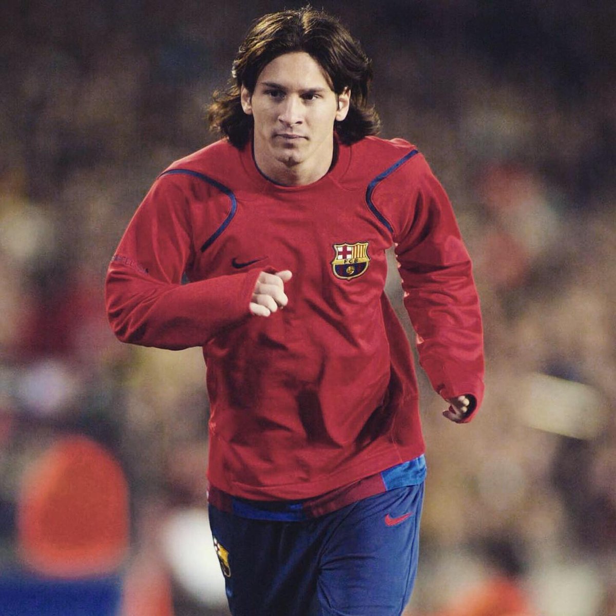 ums____'s tweet photo. Football was born 33 years ago today.
The little child from Rosario Argentina was destined to be the GOAT on this day in June 1987,
No much essay, just know that you'll remain the Greatest of all time forever!

Happy birthday Football. Thank you for everything! 😭😭❤💙 #Messi33 https://t.co/cAM8dHQqdh