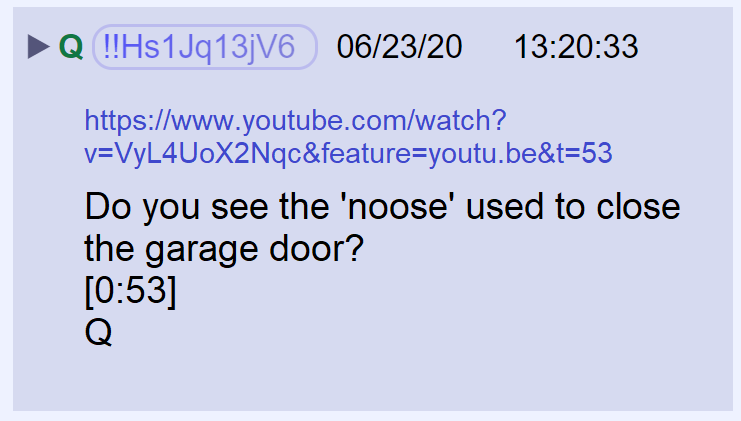 50) Q weighs in on the NASCAR noose controversy.