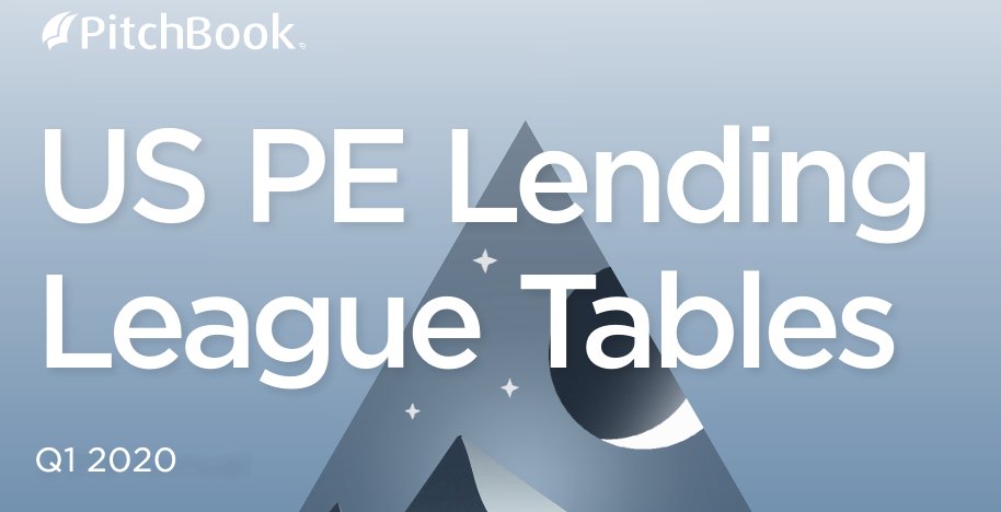 We're proud to be named one of the most active lenders to US PE-backed companies in @PitchBook's Lending League Tables:
lnkd.in/duX-7Aj #Cincinnati #MezzanineLending